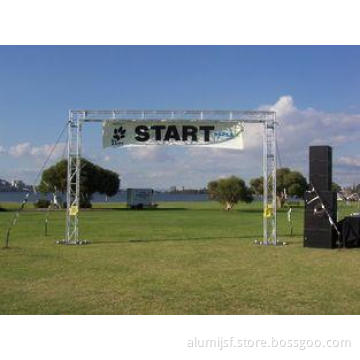 Customer 4 Pillars True Project Stage Lighting Truss 10 x 1
